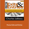 Charles LeBeau - Precise Exits and Entries