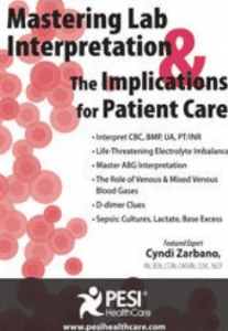 Cyndi Zarbano - Mastering Lab Interpretation The Implications for Patient Care