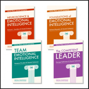 Daniel Goleman - Emotional Intelligence in Leadership - Conversations on Crucial Competence