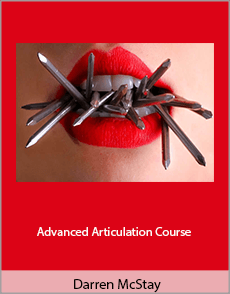 Darren McStay - Advanced Articulation Course