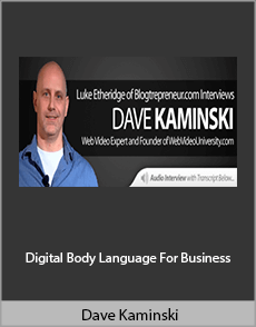 Dave Kaminski - Digital Body Language For Business