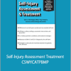 David G. Kamen - Self-Injury Assessment Treatment - CSWYCATPBMP