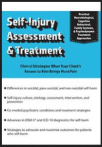 David G. Kamen - Self-Injury Assessment Treatment - CSWYCATPBMP