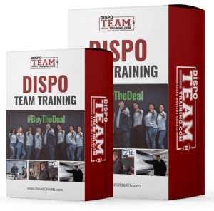 David Olds - Dispo Team Training 2022