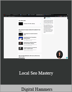 Digital Hammers - Local Seo Mastery (2021 Edition)