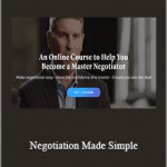 Donald Miller - Negotiation Made Simple