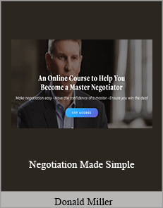 Donald Miller - Negotiation Made Simple