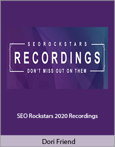 Dori Friend - SEO Rockstars 2020 Recordings