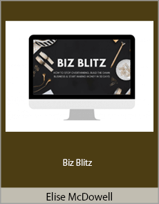 Elise McDowell - Biz Blitz