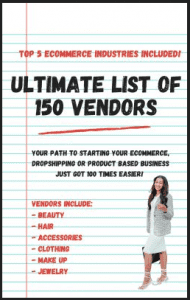 Ellie Talks Money - Ultimate List of 150 Ecom Vendors