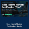 Eric Cheung - Fixed Income Markets Certification - Bundle