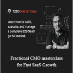 Fractional CMO masterclass for Fast SaaS Growth