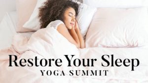 Gail Parker - Restore Your Sleep Yoga Summit