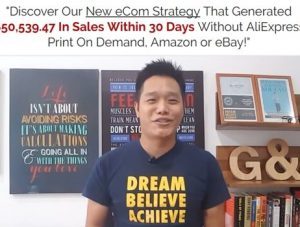 Gerald Soh - 50K eCom Profits with Etsy and Shopify