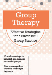 Greg Crosby - Group Therapy. Effective Strategies for a Successful Group Practice