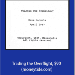 Hans Hannula - Trading the Overflight, $90 (moneytide.com)