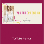 Hayley Johnson - YouTube Preneur