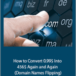 How to Convert 0.99$ Into 456$ Again and Again (Domain Names Flipping)