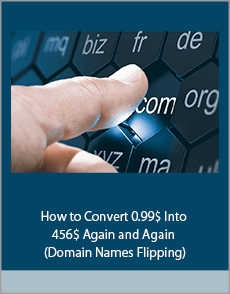 How to Convert 0.99$ Into 456$ Again and Again (Domain Names Flipping)