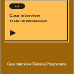 IGotAnOffer - Case Interview Training Programme