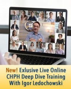 Igor Ledochowski - Conversational Hypnosis Professional Hypnotherapy Live Deep Dive Weekend Training