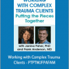 Janina Fisher and Frank Anderson - Working with Complex Trauma Clients - PTPTWJFPAFAM