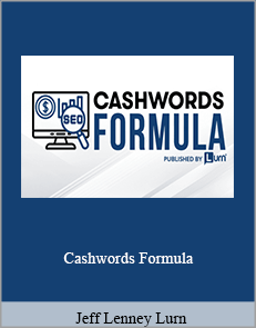 Jeff Lenney Lurn - Cashwords Formula