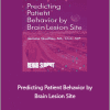 Jerome Quellier - Predicting Patient Behavior by Brain Lesion Site