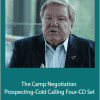 Jim Camp - The Camp Negotiation Prospecting-Cold Calling Four-CD Set