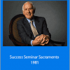 Jim Rohn - Success Seminar Sacramento 1981