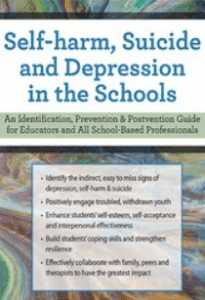 John Bearoff - Self-Harm, Suicide and Depression in the Schools