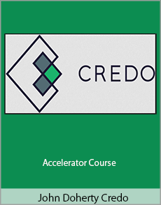 John Doherty Credo - Accelerator Course