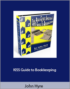 John Hyre - KISS Guide to Bookkeeping