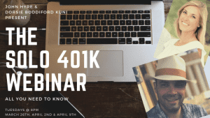 John Hyre and Dorsie Boddiford Kuni - The Solo 401k Online Class