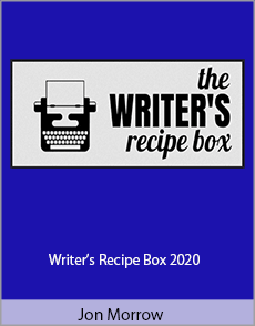 Jon Morrow - Writer’s Recipe Box 2020