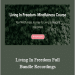 Kartika Nair - Living In Freedom Full Bundle Recordings