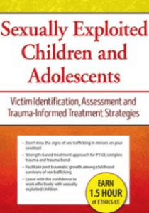 Katheen Leilani Ja Sook Bergquist - Sexually Exploited Children and Adolescents - VIAATTS