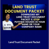 Kris Haskins - Land Trust Document Packet