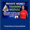 Kris Haskins – Private Money Training Module