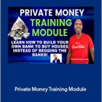 Kris Haskins – Private Money Training Module