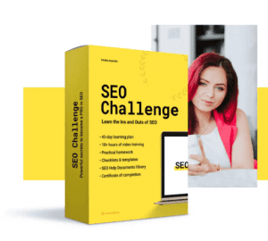 Kristina Azarenko - 45 Days SEO Challenge