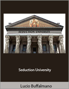 Lucio Buffalmano - Seduction University