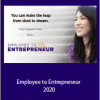 Luisa Zhou - Employee to Entrepreneur 2020