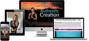 Mandy Morris - Authentic Creation Program