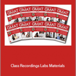 Manhattan GMAT (Class Recordings Labs Materials)