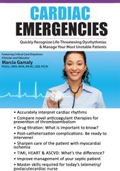 Marcia Gamaly - Cardiac Emergencies - QRLDMYMUP