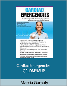 Marcia Gamaly - Cardiac Emergencies - QRLDMYMUP