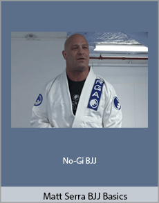 Matt Serra BJJ Basics - No-Gi BJJ