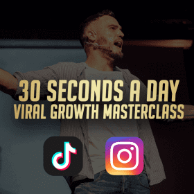 Max Tornow - 30 Seconds A Day - Viral Growth Masterclass