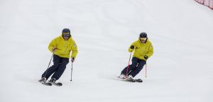 Michael Rogan and Eric Lipton - Intro to Skiing